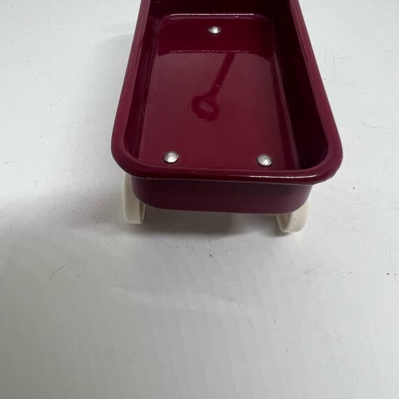 Radio Flyer wagon in EUC Barbie size 4” - Picture 6 of 8